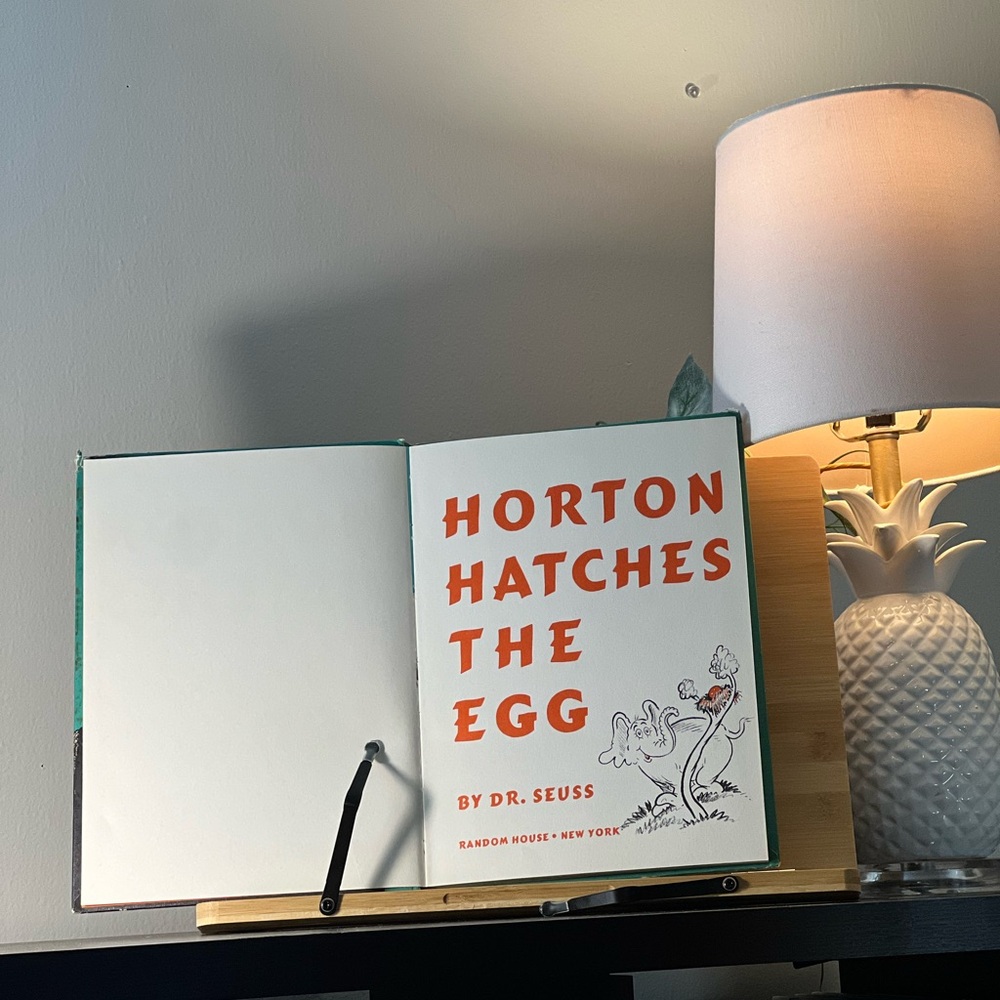 First Edition Horton Hatches The Egg 1940